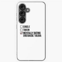 Mentally Dating Emerald Toubia Samsung Galaxy Soft Case