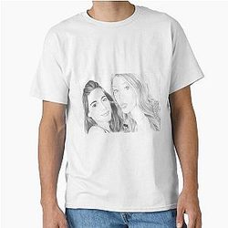 Shadowhunters Emeraude Toubia Katherine McNamara Classic T-Shirt