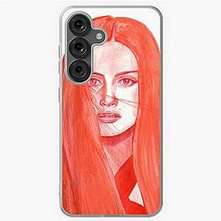 painting by Emeraude Toubia Samsung Galaxy Soft Case
