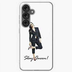 Emeraude Toubia Slay Queen Design Samsung Galaxy Case