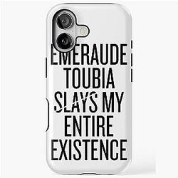 Emeraude Toubia slays my entire existence Tough Case