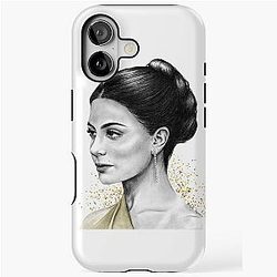 Emeraude Toubia Shadowhunters iPhone Case