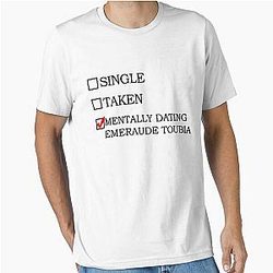 Mentally Dating Emeraude Toubia Essential T-Shirt
