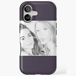 Shadowhunters Emeraude Toubia Katherine McNamara iPhone Tough Case