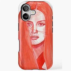 Emeraude Toubia iPhone Tough Case