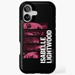 Isabelle Lightwood x Emeraud Toubia iPhone Tough Case