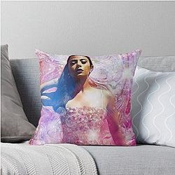 Emeraude Toubia Throw Pillow