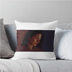 Shadowhunters Emeraude Toubia Throw Pillow