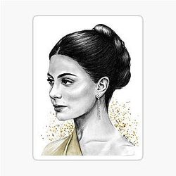 Emeraude Toubia Shadowhunters Sticker