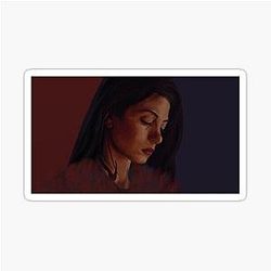 Shadowhunters Emeraude Toubia Sticker