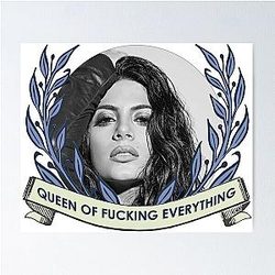 Emeraude Toubia - Queen of Everything Poster