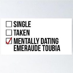Mentally Dating Emerald Toubia Poster
