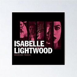 Isabelle Lightwood and Emeraude Toubia Poster