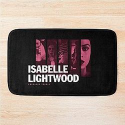 Isabelle Lightwood Emeraude Lodge Bath Mat