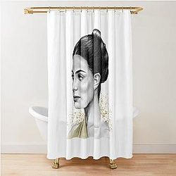 Emeraude Toubia Shadowhunters Shower Curtain
