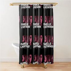 Isabelle Lightwood Shower Curtain