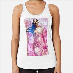 Emeraude Toubia Racerback Tank