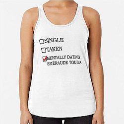 Mentally dating Emeraude Toubia Tank Top
