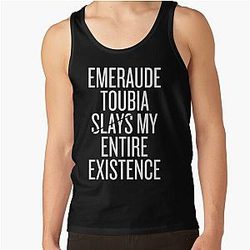 Emeraude Toubia slays my existence White Tank Top