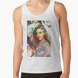 Emeraude Toubia Vintage Floral Tank Top