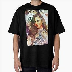 Emeraude Toubia Vintage Oversized T-Shirt