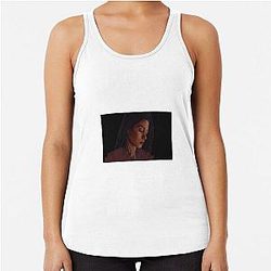 Shadowhunters Emeraude Toubia Racerback Tank