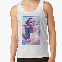 Emeraude Toubia Sparkle Tank Top