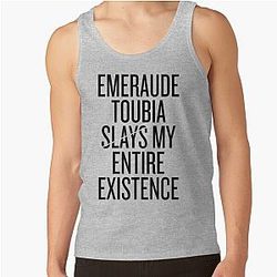 Emeraude Toubia slays my existence Tank Top