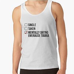 Mentally Dating Emeraude Toubia Tank Top
