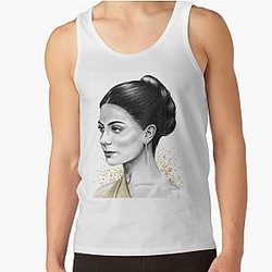 Emeraude Toubia (Shadowhunter) Tank Top