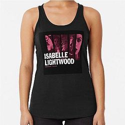 Isabelle Lightwood x Emeraude Toubia Racerback Tank Top