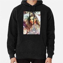Emeraude Toubia Vintage Flower Pullover Hoodie