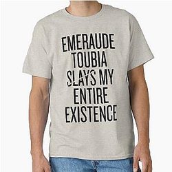 Emeraude Toubia slays my entire existence Classic T-Shirt