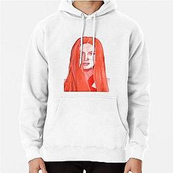 Painting by Emraude Toubia Pullover Hoodie