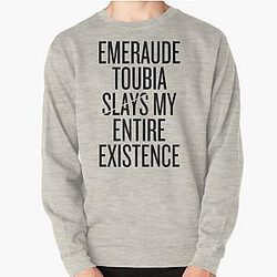 Emeraude Toubia slays my existence Pullover Sweatshirt
