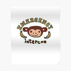 emergency intercom Poster RB2305