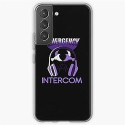 Emergency Intercom - Vintage Samsung Galaxy Soft Case RB2305