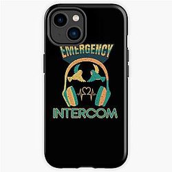 Emergency Intercom - Vintage iPhone Tough Case RB2305