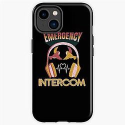 Emergency Intercom - Vintage iPhone Tough Case RB2305