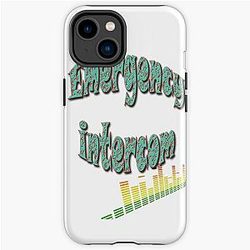 Emergency intercom  iPhone Tough Case RB2305