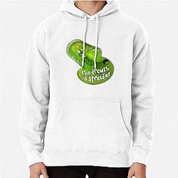 emergency intercom Sticker Pullover Hoodie RB2305
