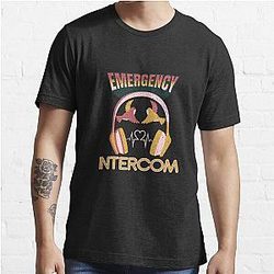 Emergency Intercom - Vintage Essential T-Shirt RB2305
