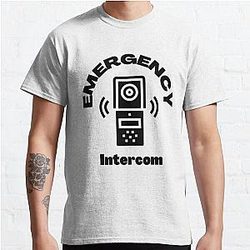 Emergency Intercom #1 Classic T-Shirt RB2305