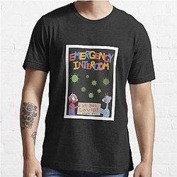emergency intercom poster Classic Essential T-Shirt RB2305