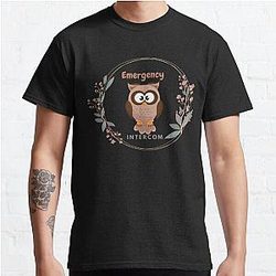 emergency intercom Classic T-Shirt RB2305