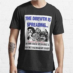 The Drewth is Spreading Emergency Intercom Sticker Essential T-Shirt RB2305