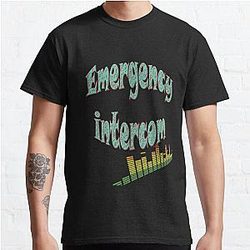 Emergency intercom  Classic T-Shirt RB2305