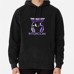Emergency Intercom - Vintage Pullover Hoodie RB2305