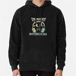Emergency Intercom - Vintage Pullover Hoodie RB2305