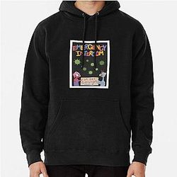 emergency intercom poster Classic Pullover Hoodie RB2305